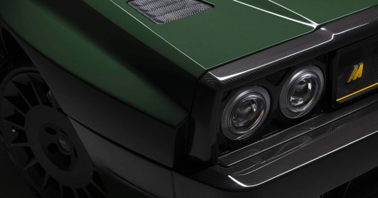 Lancia Delta Futurista