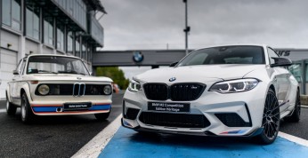 BMW M2 Competition Heritage Edition - hołd dla legendarnego 2002...
