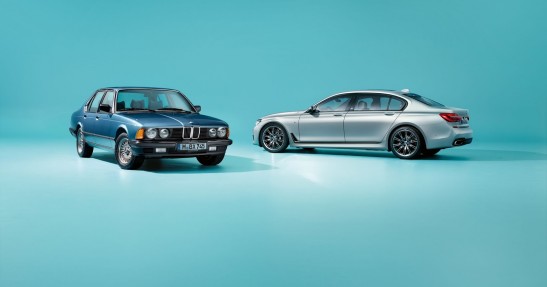 BMW 7 Edition 40 Jahre