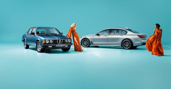 BMW 7 Edition 40 Jahre