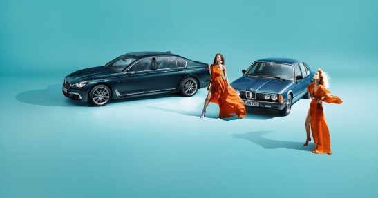 BMW 7 Edition 40 Jahre