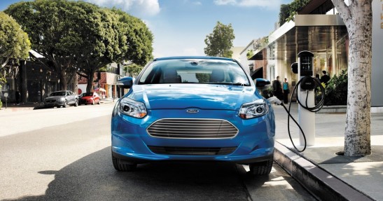 Ford electric car