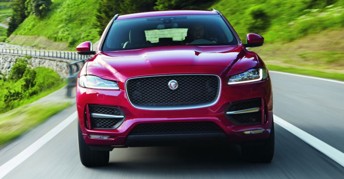 Jaguar F-Pace