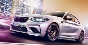 BMW M2 Competition - zdjęcia i szczegóły trafiły do sieci