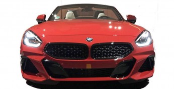 BMW Z4 - wyciekły zdjęcia produkcyjnej wersji