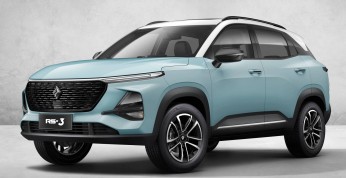 Baojun RS-3 - chiński konkurent dla VW T-Roc