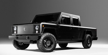 Bollinger B1 i B2 - nowe prototypy terenowych modeli EV