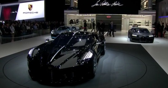 Bugatti La Voiture Noire