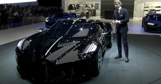 Bugatti La Voiture Noire