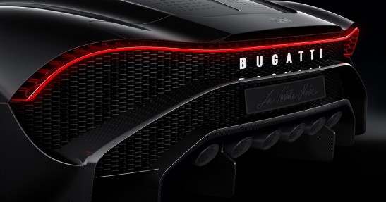 Bugatti La Voiture Noire