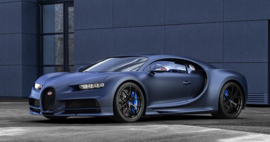 Bugatti Chiron Sport 110 Ans Edition