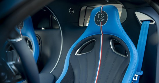 Bugatti Chiron Sport 110 Ans Edition