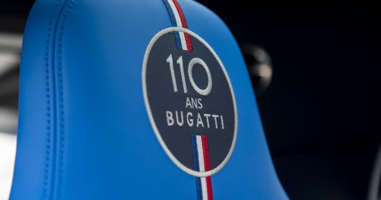 Bugatti Chiron Sport 110 Ans Edition