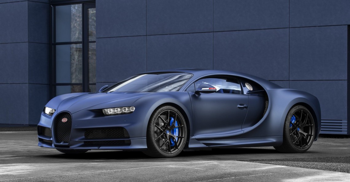Bugatti Chiron Sport 110 Ans Edition