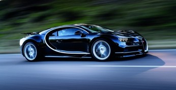 Bugatti Chiron - gotowy do bicia rekordów