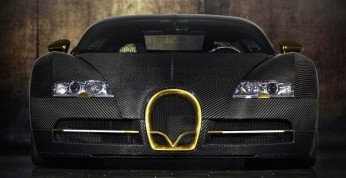 Bugatti Veyron od Mansory idzie na sprzedaż