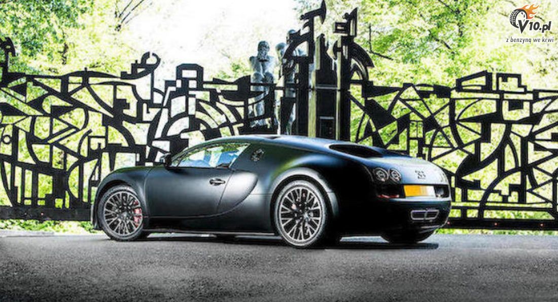 Bugatti Veyron Super Sport