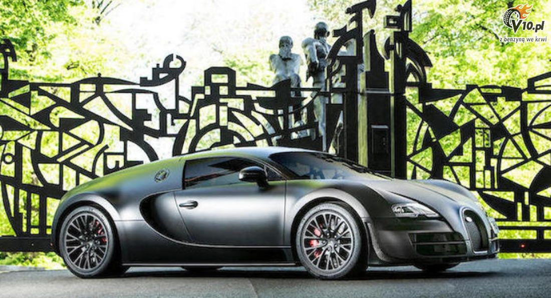 Bugatti Veyron Super Sport