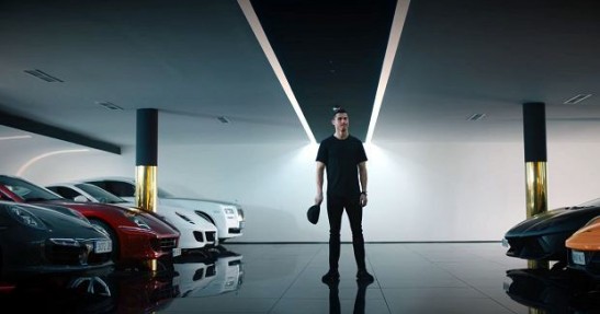 Bugatti Chiron Cristiano Ronaldo