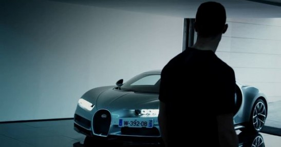 Bugatti Chiron Cristiano Ronaldo