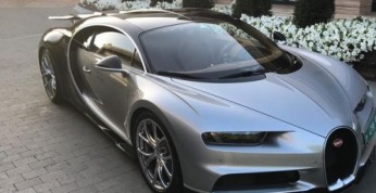Cristiano Ronaldo i jego nowy Bugatti Chiron warty 10 mln zł !