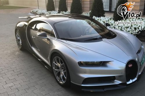 Cristiano Ronaldo Bugatti Chiron