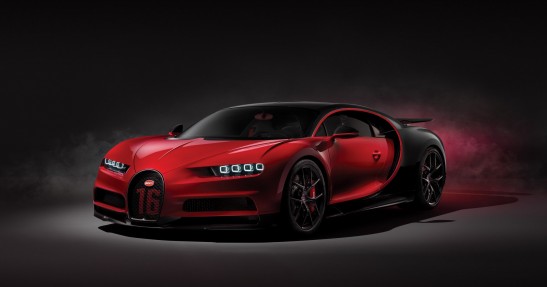 Bugatti Chiron Sport