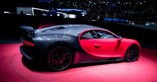 Bugatti Chiron Sport