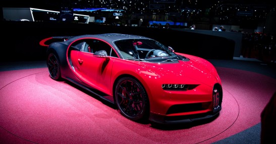Bugatti Chiron Sport