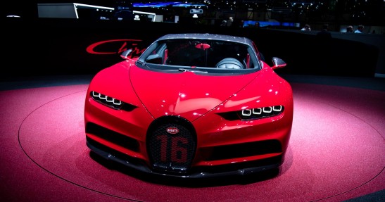 Bugatti Chiron Sport