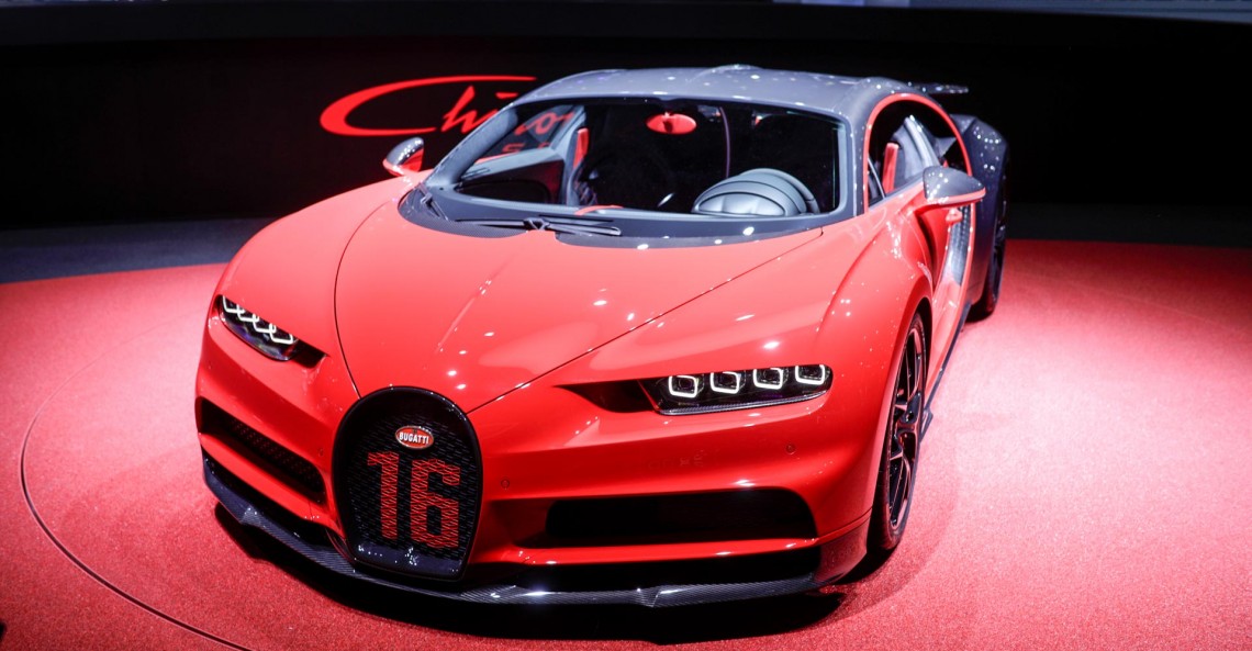 Bugatti Chiron Sport