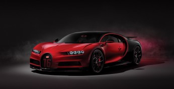 Bugatti Chiron Divo - wersja za 5 milionów euro zadebiutuje w...