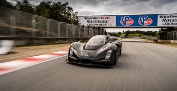 Czinger 21C - imponujące hiperauto pokazane w dwóch wersjach