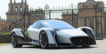 Dendrobium D-1 - elektryczne hiperauto będzie budowane w Wielkiej...