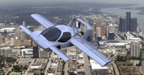 Detroit Flying Cars
