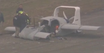 Detroit Flying Cars WD-1 - latający samochód uległ wypadkowi