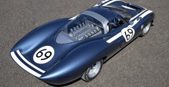 Ecurie LM69 - współczesna wersja pięknego Jaguara XJ13
