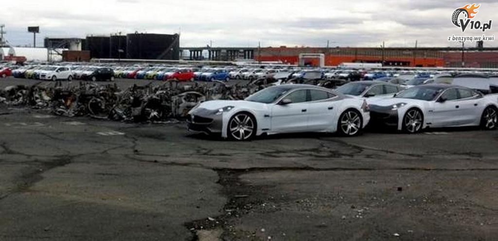 Fisker Karma - poar
