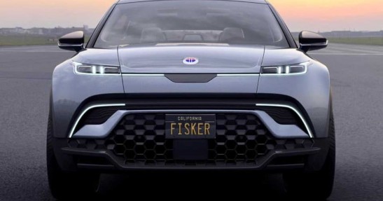 Fisker Ocean