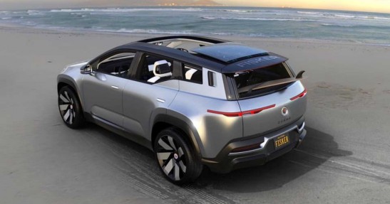 Fisker Ocean