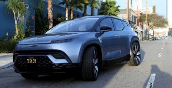 Fisker Ocean debiutuje w Los Angeles