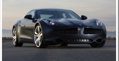 Fisker Karma na torze Monako