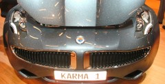 Fisker Karma na torze Monako