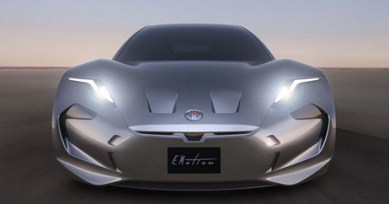 Fisker EMotion
