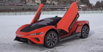 GFG Style Kangaroo - terenowe superauto z napędem EV