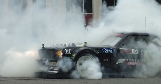 Gymkhana 10
