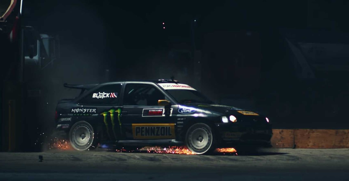 Gymkhana 10