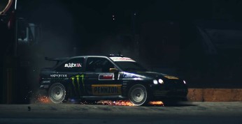 Gymkhana 10: Ken Block zabija opony w pięciu autach