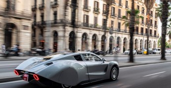 Hispano Suiza Carmen zaliczył drogowy debiut w Barcelonie