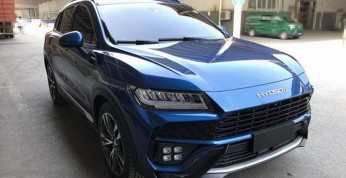 Huansu Hyosow C60 - chiński klon Lamborghini Urus oficjalnie...